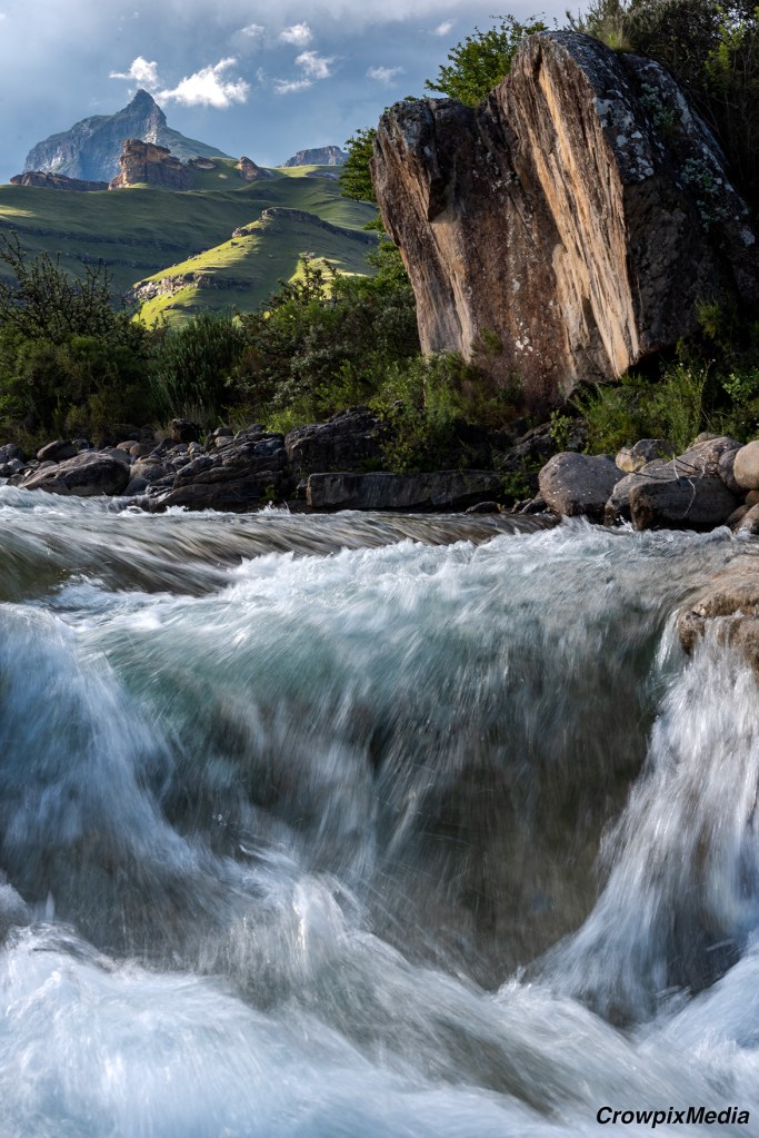 alt="Tripods are essential to get the slow shutter speed effect applied to moving elements such as water, as shown in the photo above."