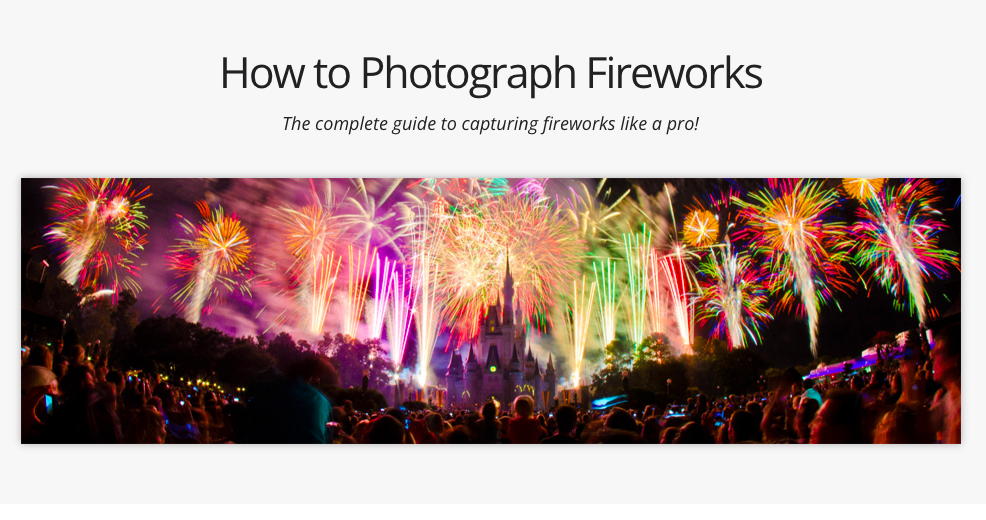 alt="photography tutorial ebook learn landscape cityscape trick fireworks tips crowpix media"
