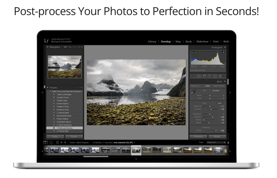 alt="photography tutorial ebook learn landscape cityscape trick tips preset crowpix media"