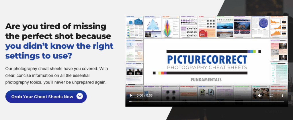 alt="photography tutorial ebook learn landscape cityscape trick fireworks cheat sheets tips crowpix media"