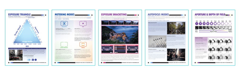 alt="photography tutorial ebook learn landscape cityscape trick fireworks cheat sheets tips crowpix media"
